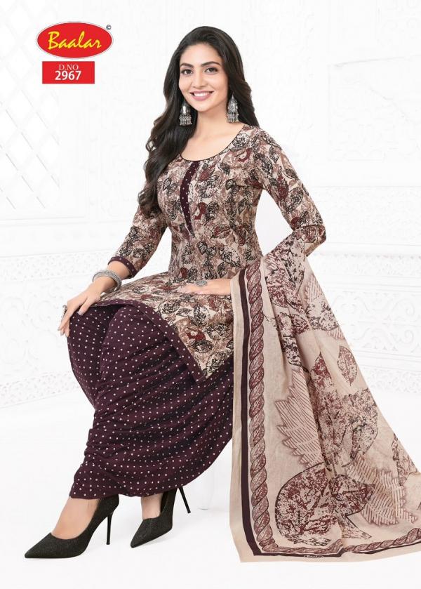 Baalar Zaara Patiyala Vol-29 – Dress Material